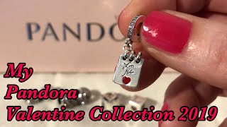 My Pandora Valentine Collection 2019 [upl. by Ardnasela697]