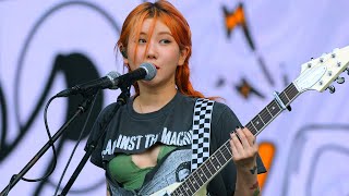 220807 백예린 I 더 발룬티어스 리허설 직캠 The Volunteers Rehearsal fancam 4K 60P HDR 인천 펜타포트 락 페스티벌 by Jinoo [upl. by Gney]