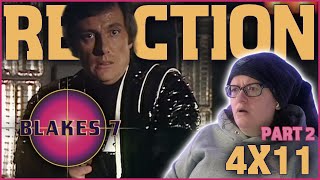 Blakes 7 REACTION  4x11 PART 02  Orbit [upl. by Turpin]