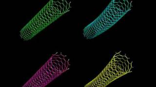 Carbon nanotube normal modes [upl. by Sifan815]