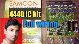 La 4440 ic board Unboxing  Best 4440 ic kit  Samcon 4440 kit [upl. by Nnaul55]