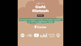 🎙️ Découvrez le Podcast Café Klatch  des insights en marketing digital pour les détaillants  🌟 [upl. by Gobert]