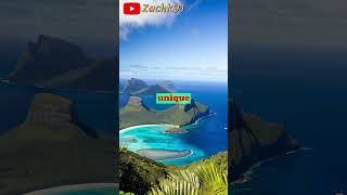 Paradise🌴Lord Howe Island Unveiled A Heavenly Archipelago 🌊 Hidden Gems amp Breathtaking Views 🌱Pt 1 [upl. by Rayham]