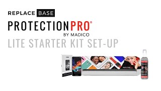 Relax with Replace Base  Setting Up Protection Pro Lite Machine [upl. by Gnaoh308]