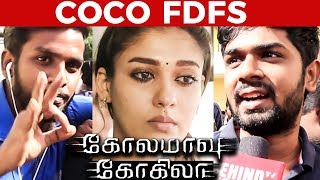 Kolamaavu Kokila Public Review  Nayanthara  Yogi Babu  Anirudh  CoCo [upl. by Adiam]