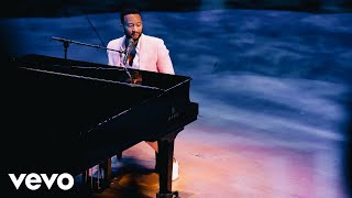 John Legend  Wonder Woman Live At Walt Disney Concert Hall [upl. by Assilen]