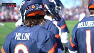 Harvard vs Virginia Lacrosse Highlights  2024 College Lacrosse [upl. by Abagail]