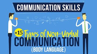 Types of Nonverbal Communication Body Language  Introduction to Communication Skills [upl. by Petula]