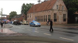 Pro Zentralklinik Polizei begleitet Demo in Norden [upl. by Malka998]