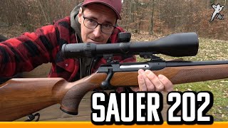 Sauer 202  Das ist die Büchse an Ingos Seite [upl. by Nauqal984]