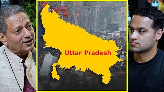 Reason Behind Why Uttar Pradesh Controls The Politics Of India  Sanjeev Chopra  Raj Shamani Clips [upl. by Carmella63]