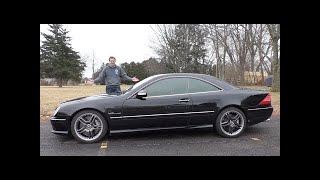 This V12 Mercedes CL65 AMG Is an Insane 30000 Used Car [upl. by Aihsenot]