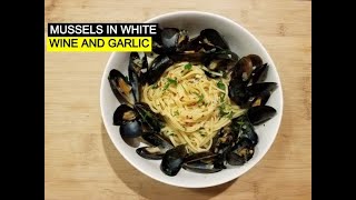 Mussels with White Wine and Garlic [upl. by Fanchie]