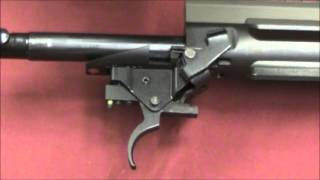 Savage 110 338 Rifle Basix Trigger Job [upl. by Smailliw738]