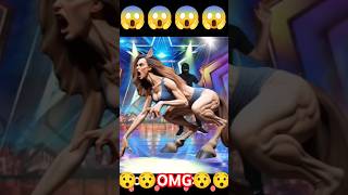 Americas Got Talent Bull 🐂magic😱😯AGT americagottalent shortsvideo shorts funny comedy agt [upl. by Adniles15]