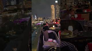 Tasana Nakorn Terrace iconsiam bangkok thailand ICONSIAM11082024 [upl. by Enomahs]