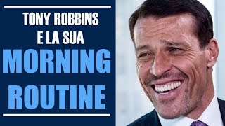 ANTHONY ROBBINS ITA La Routine Mattutina di Tony COPIALA [upl. by Lorie584]