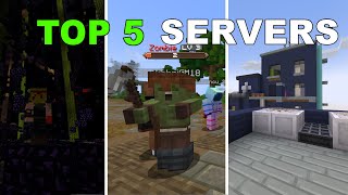 The BEST Minecraft Servers To Play 2024 121 [upl. by Guadalupe]