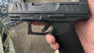 Walther PDP F Series  First Shots [upl. by Sevy432]