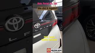 2024 Vellfire Exclusive shorts jdm vellfire [upl. by Sorkin]