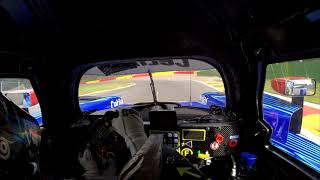 Spa on board LMP2 Sernagiotto ELMS 2018 [upl. by Leissam]