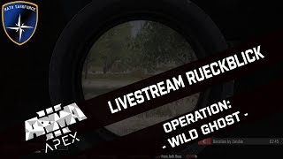 ►ARMA 3 APEX◄ TAKTISCHEMILSIM OPERATION ► WILD GHOST GERMAN [upl. by Parsons]