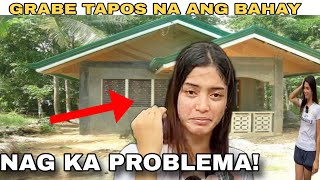 UPDATE SA PABAHAY KAY ERIKA GRABE TAPOS NA PALA AT NAG KA PROBLEMAKALINGAP RAB LATEST VLOG [upl. by Neirual148]