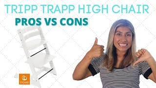 2022 REVIEW OF TRIPP TRAPP HIGH CHAIR The Pros and Cons [upl. by Mou]