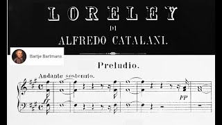 Alfredo Catalani  quotDanza delle Ondinequot from quotLoreleyquot 1890 [upl. by Ynatterb]