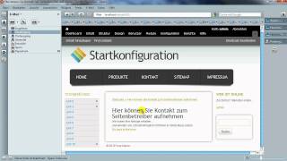 Kontaktformular in Drupal 7  Webformmodul Tutorial Deutsch [upl. by Dang116]