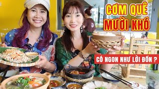 Lần Đầu Ăn Thử Quán Cơm Quê Mười Khó của MC Trường Giang  Ngon Hay Vỡ Mộng Như Lời Đồn KT Food [upl. by Irallih]