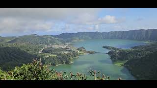 krater bij Sete Cidades 2 [upl. by Jermaine758]