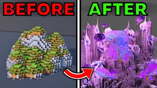 How to build Amazing Terrain in Minecraft [upl. by Liemaj]