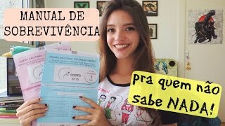 TUDO SOBRE O ENEM como fazer a inscrição prova notas etc Débora Aladim [upl. by Barthol962]