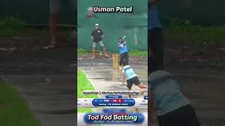 viral usmanpatel cricket usmanpatelbatting cricketfan cricketlover [upl. by Esimaj]