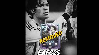 PLAYERS REMOVED 🥺😢 eafc24 fifamobile fifa fifa23 eafc shorts [upl. by Ahseia219]