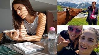 VLOG4 KRAVE NA VELIKI PLANINI JEDO MELONO OZADJE SNEMANJA YT VIDEOV FAKS  FINE JESSA [upl. by Harbison]