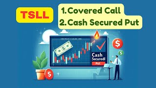 20241014 Sold TSLL Covered Call option and Cash Secured Put option [upl. by Neelyk]