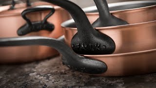 Falk Culinair  The Worlds Finest Copper Cookware [upl. by Mariand]