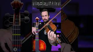 Can Can  Offenbach Part 1 Violin Tutorial  Sheet Music [upl. by Nilrak]