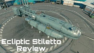 Starfield Ecliptic Stiletto Ship Review [upl. by Artemed]