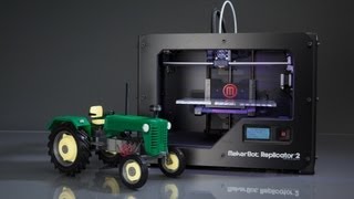 EEVblog 356  Makerbot Replicator 2 Announcement [upl. by Kuhlman]