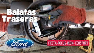 FRENOS TRASEROS FORD FIESTA [upl. by Pangaro]