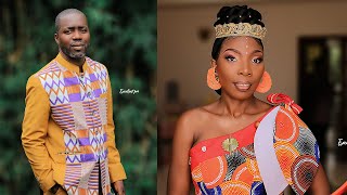 MARIAGE COUTUMIER GABONAIS KAREN ET GHISLAIN MYENE ET FANG FILM COMPLET [upl. by Aivon43]