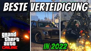 TOP 5 Fahrzeuge zur Verteidigung in GTA Online 2022 [upl. by Nosnaj]