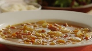 How to Make Lentil Soup  Soup Recipe  Allrecipescom [upl. by Brenden]