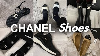 👟 샤넬 신발 컬렉션 공개 데일리부터 특별한 날까지 딱 맞는 슈즈 추천  샤넬 특집 1부 [upl. by Eimmit]