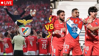 🔴Benfica vs Gil Vicente Ao Vivo  Liga Betclic [upl. by Beniamino]