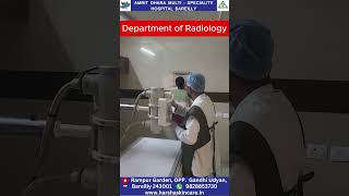 Department of Radiology at Amrit Dhara MultiSpeciality Hospital Bareilly [upl. by Lelah592]