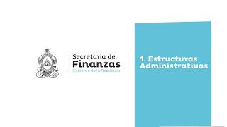 01 Estructuras Administrativas Para formulación 2025 [upl. by Niddala]